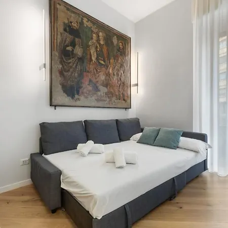 דירה Centrale-duomo 10min - Cozy - Wifi Netflix מילאנו
